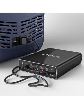 Przenośna lodówka kompresorowa Yolco NX40 Blue 37 l
