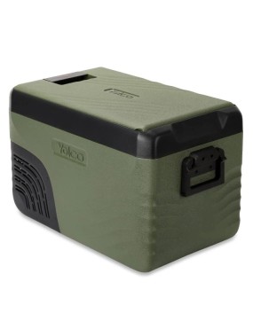 Przenośna lodówka kompresorowa Yolco KX30 Green 25 l Dual-Zone