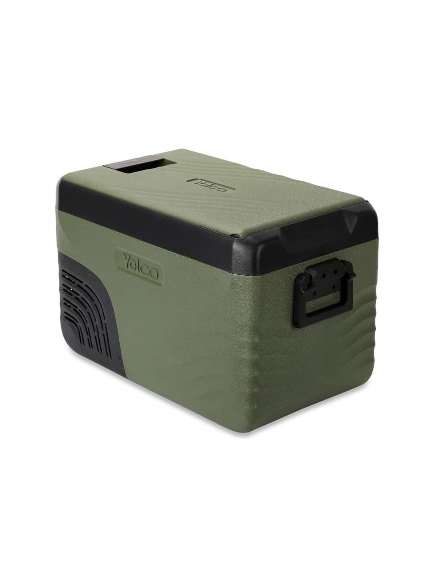 Przenośna lodówka kompresorowa Yolco KX30 Green 25 l Dual-Zone