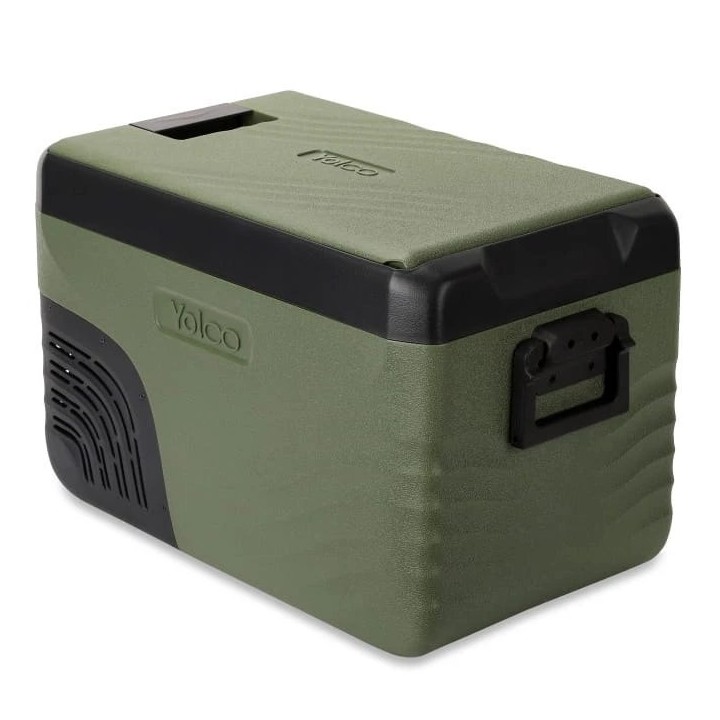 Przenośna lodówka kompresorowa Yolco KX30 Green 25 l Dual-Zone - ujęcie 4