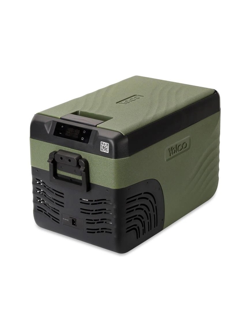 Przenośna lodówka kompresorowa Yolco KX30 Green 25 l Dual-Zone