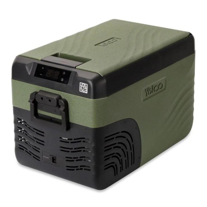 Przenośna lodówka kompresorowa Yolco KX30 Green 25 l Dual-Zone - ujęcie 5