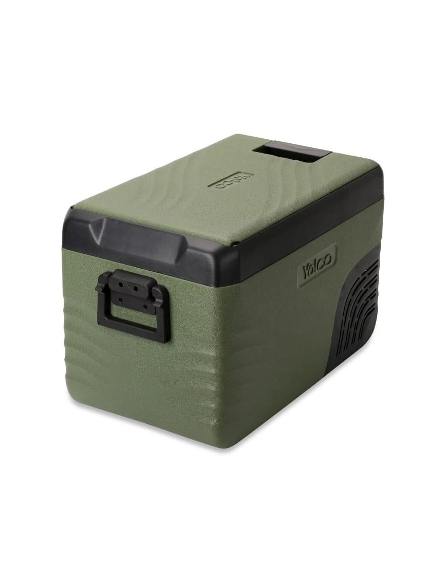 Przenośna lodówka kompresorowa Yolco KX30 Green 25 l Dual-Zone