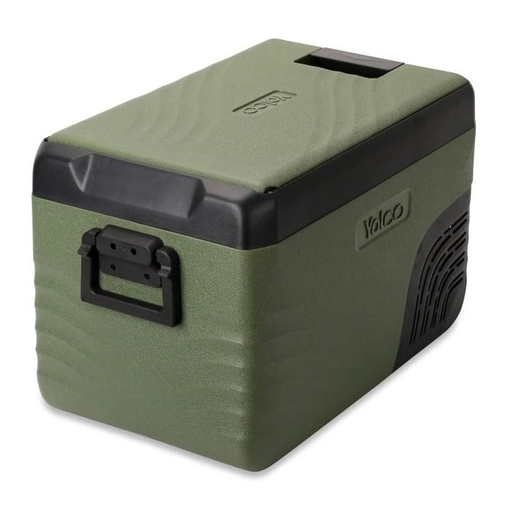 Przenośna lodówka kompresorowa Yolco KX30 Green 25 l Dual-Zone - ujęcie 6