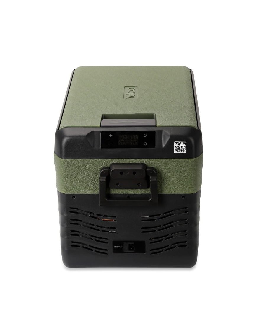 Przenośna lodówka kompresorowa Yolco KX30 Green 25 l Dual-Zone