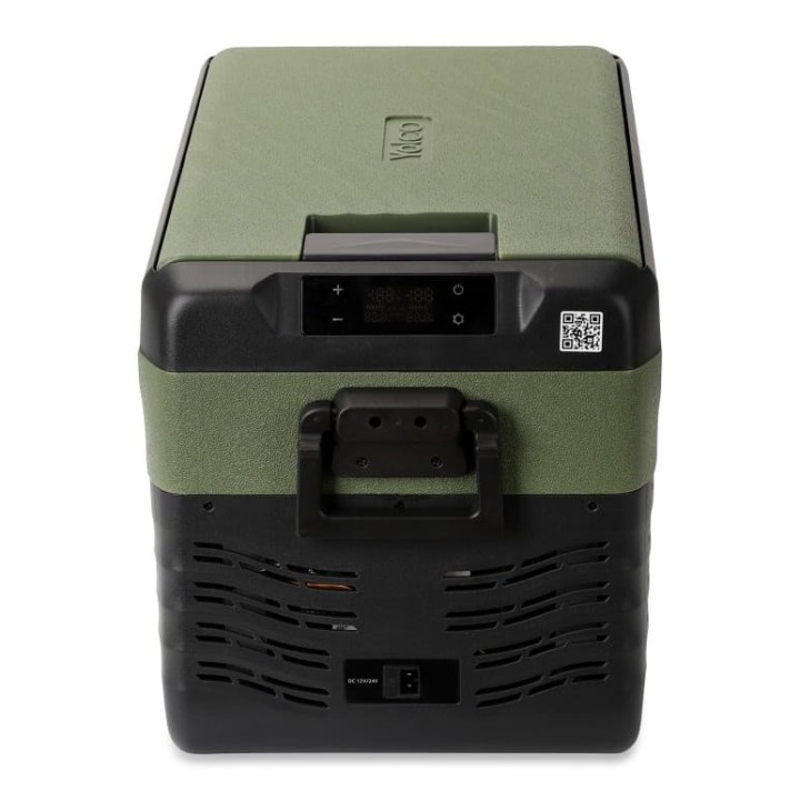 Przenośna lodówka kompresorowa Yolco KX30 Green 25 l Dual-Zone - ujęcie 8