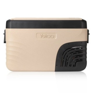 Przenośna lodówka kompresorowa Yolco KX30 Sand 25 l Dual-Zone - ujęcie 2