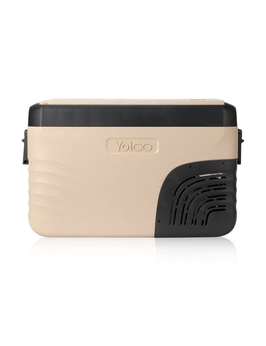 Przenośna lodówka kompresorowa Yolco KX30 Sand 25 l Dual-Zone