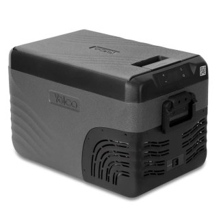 Przenośna lodówka kompresorowa Yolco KX30 Carbon 25 l Dual-Zone