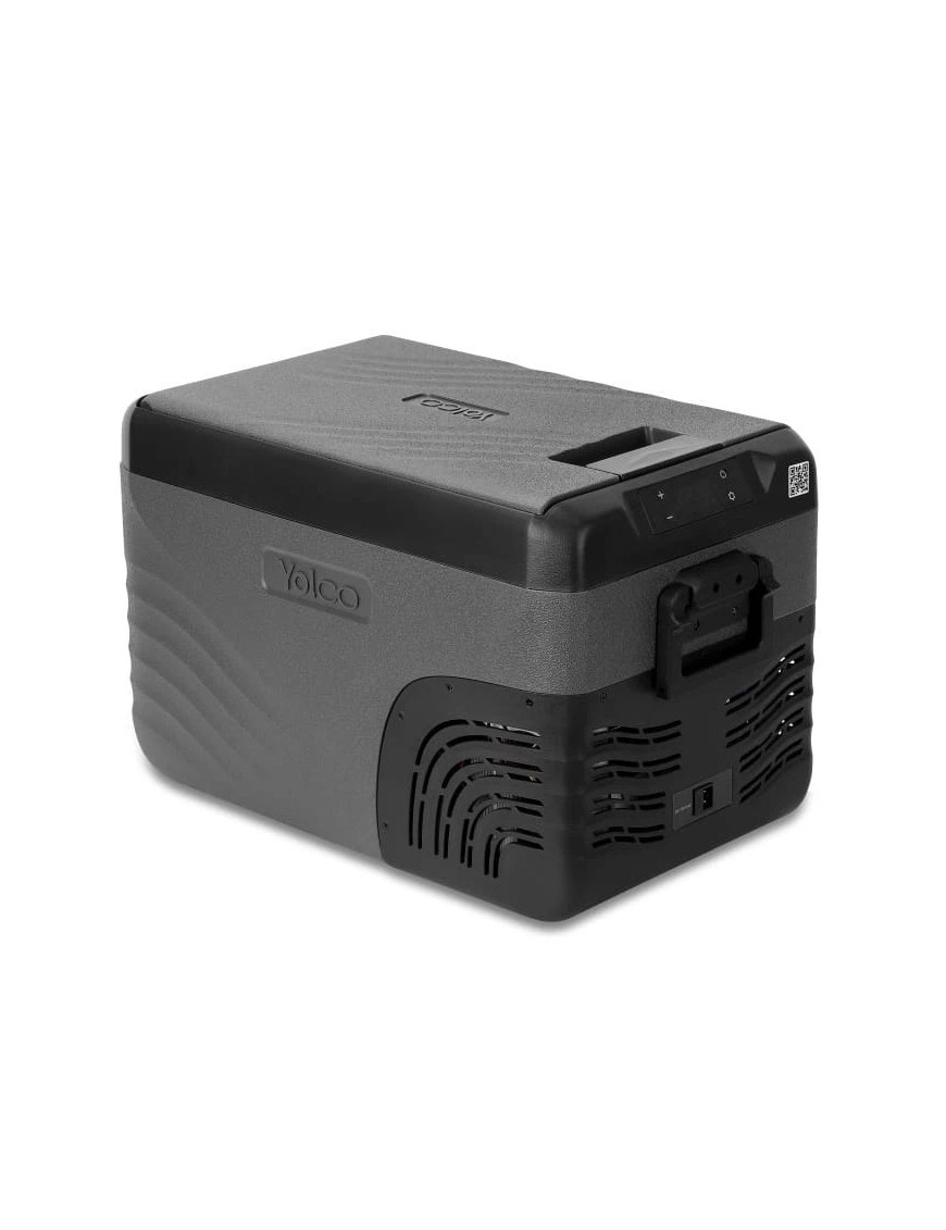 Przenośna lodówka kompresorowa Yolco KX30 Carbon 25 l Dual-Zone
