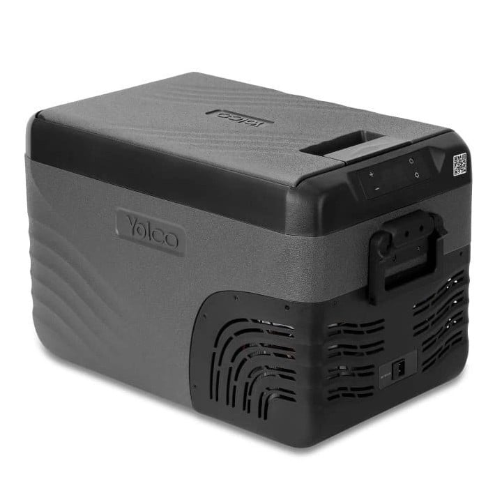 Przenośna lodówka kompresorowa Yolco KX30 Carbon 25 l Dual-Zone