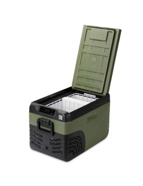 Przenośna lodówka kompresorowa Yolco KX30 Green 25 l Dual-Zone