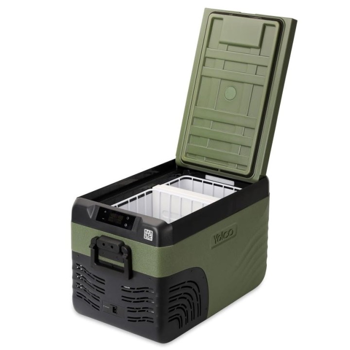 Przenośna lodówka kompresorowa Yolco KX30 Green 25 l Dual-Zone - ujęcie 9