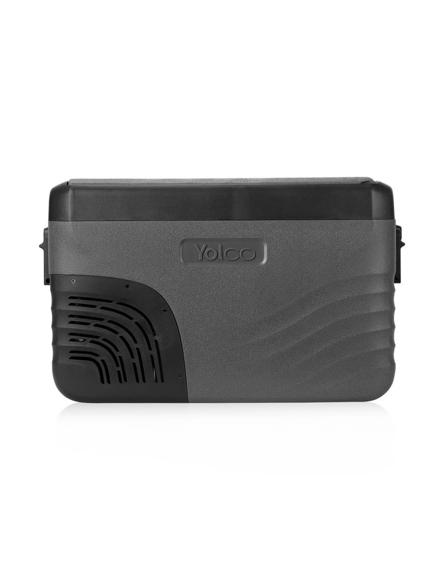 Przenośna lodówka kompresorowa Yolco KX30 Carbon 25 l Dual-Zone