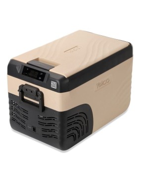 Przenośna lodówka kompresorowa Yolco KX30 Sand 25 l Dual-Zone