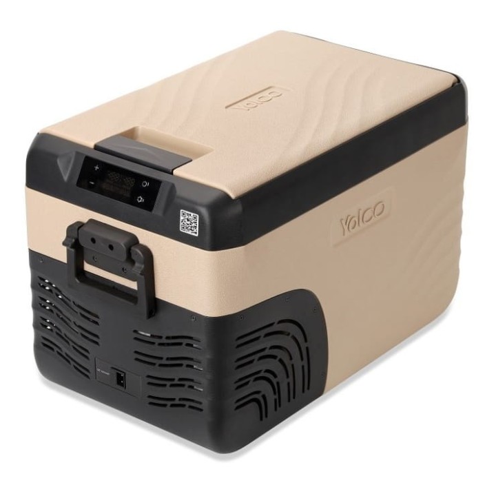 Przenośna lodówka kompresorowa Yolco KX30 Sand 25 l Dual-Zone - ujęcie 3