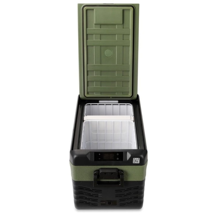 Przenośna lodówka kompresorowa Yolco KX30 Green 25 l Dual-Zone - ujęcie 10