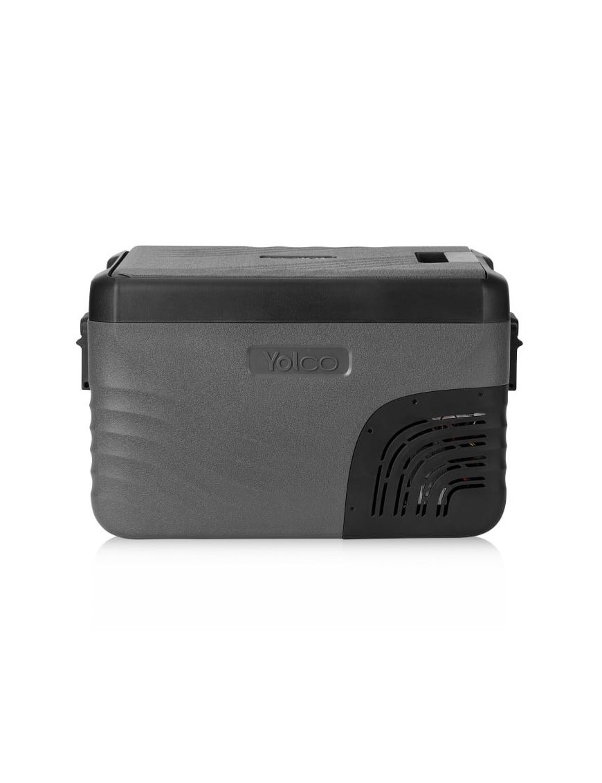 Przenośna lodówka kompresorowa Yolco KX30 Carbon 25 l Dual-Zone
