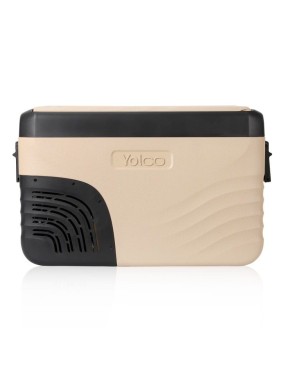 Przenośna lodówka kompresorowa Yolco KX30 Sand 25 l Dual-Zone