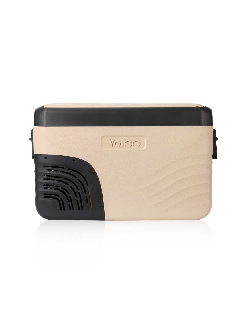 Przenośna lodówka kompresorowa Yolco KX30 Sand 25 l Dual-Zone