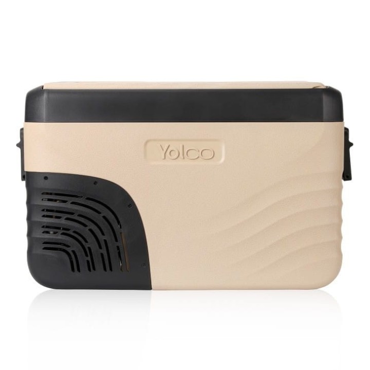 Przenośna lodówka kompresorowa Yolco KX30 Sand 25 l Dual-Zone - ujęcie 4