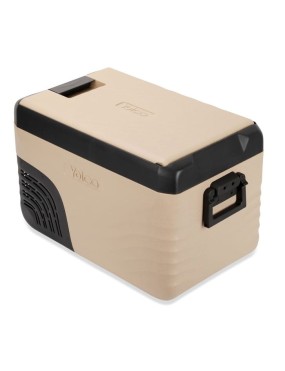 Przenośna lodówka kompresorowa Yolco KX30 Sand 25 l Dual-Zone