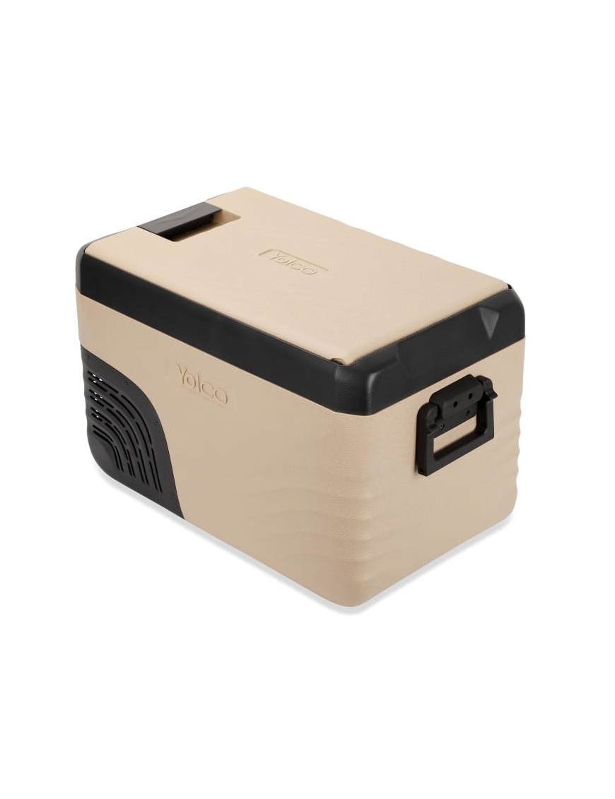 Przenośna lodówka kompresorowa Yolco KX30 Sand 25 l Dual-Zone