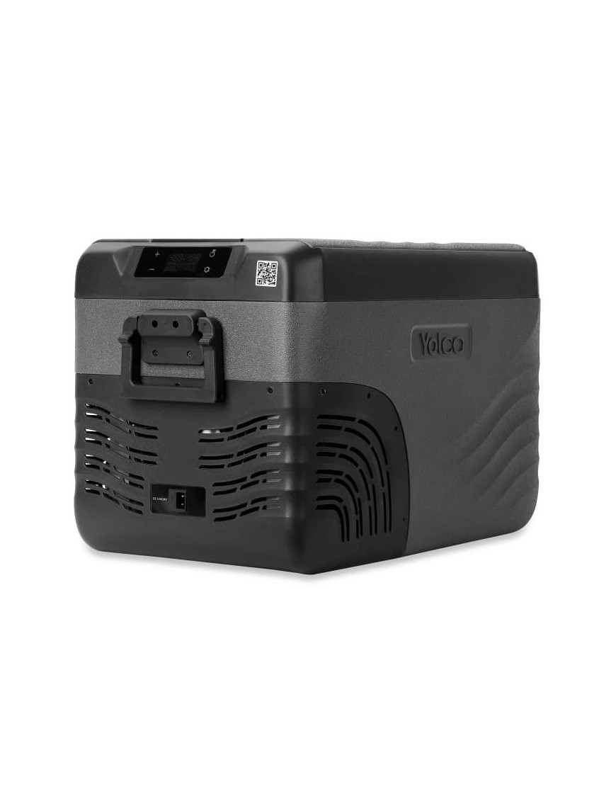 Przenośna lodówka kompresorowa Yolco KX30 Carbon 25 l Dual-Zone