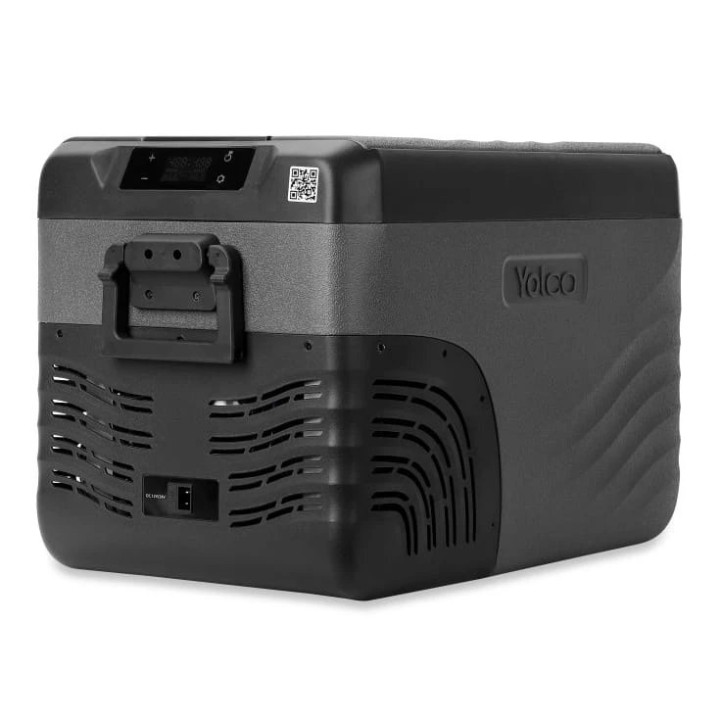 Przenośna lodówka kompresorowa Yolco KX30 Carbon 25 l Dual-Zone - ujęcie 4