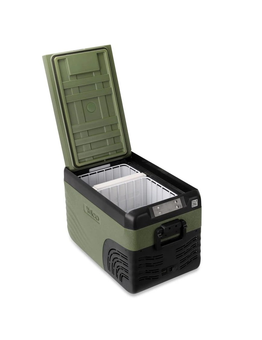 Przenośna lodówka kompresorowa Yolco KX30 Green 25 l Dual-Zone