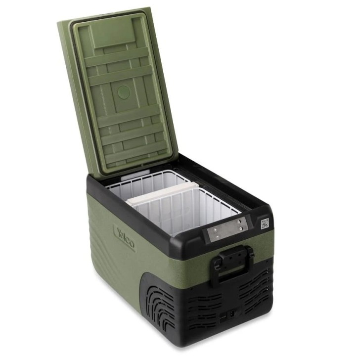Przenośna lodówka kompresorowa Yolco KX30 Green 25 l Dual-Zone - ujęcie 11