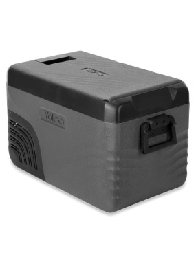 Przenośna lodówka kompresorowa Yolco KX30 Carbon 25 l Dual-Zone