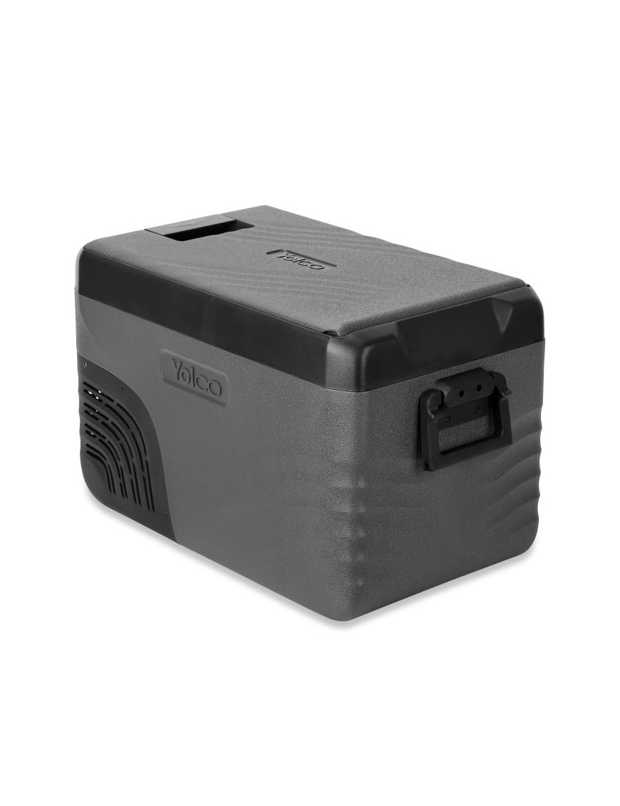Przenośna lodówka kompresorowa Yolco KX30 Carbon 25 l Dual-Zone