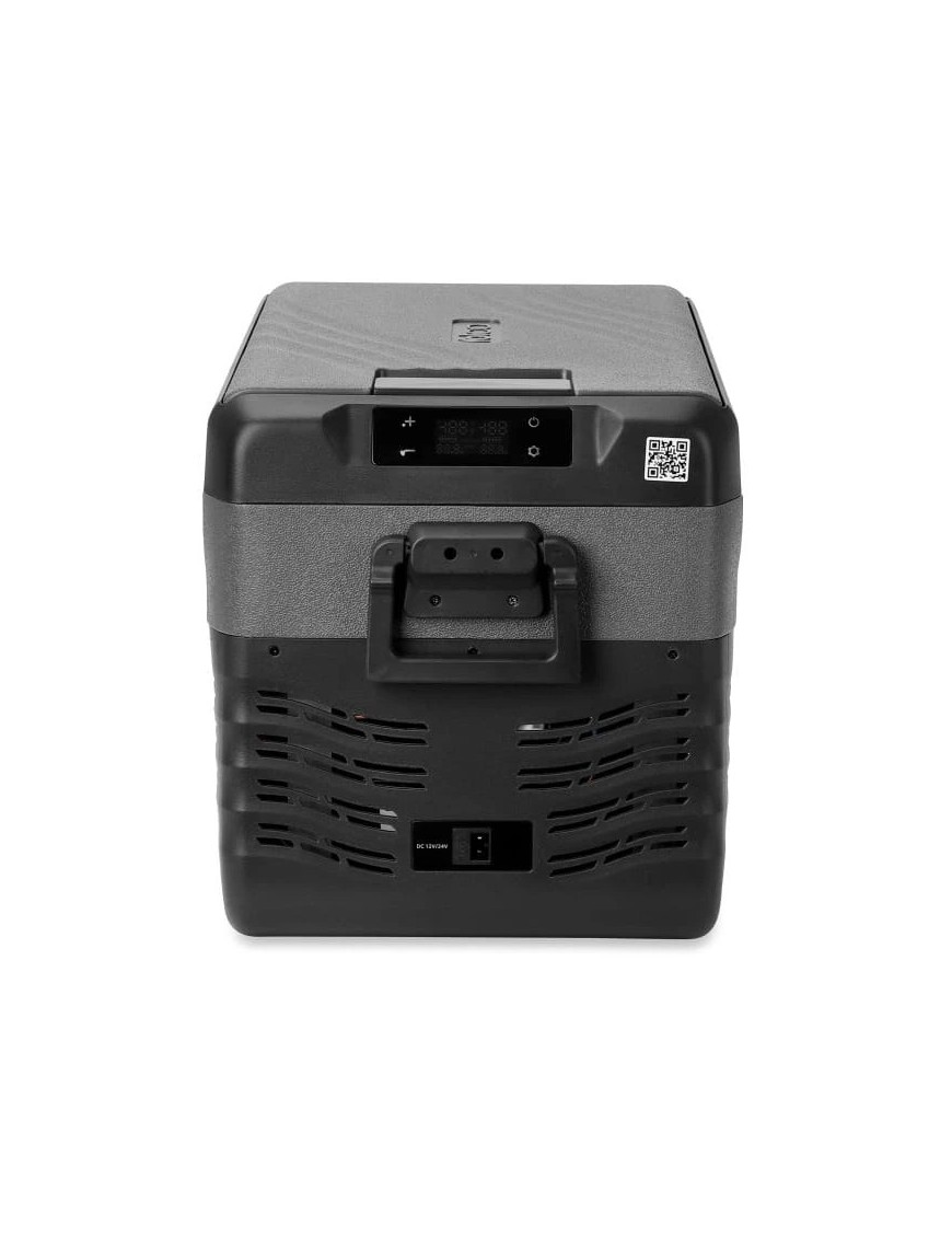 Przenośna lodówka kompresorowa Yolco KX30 Carbon 25 l Dual-Zone