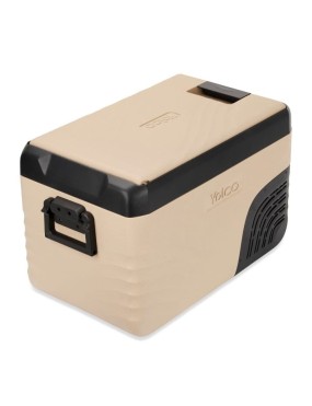 Przenośna lodówka kompresorowa Yolco KX30 Sand 25 l Dual-Zone