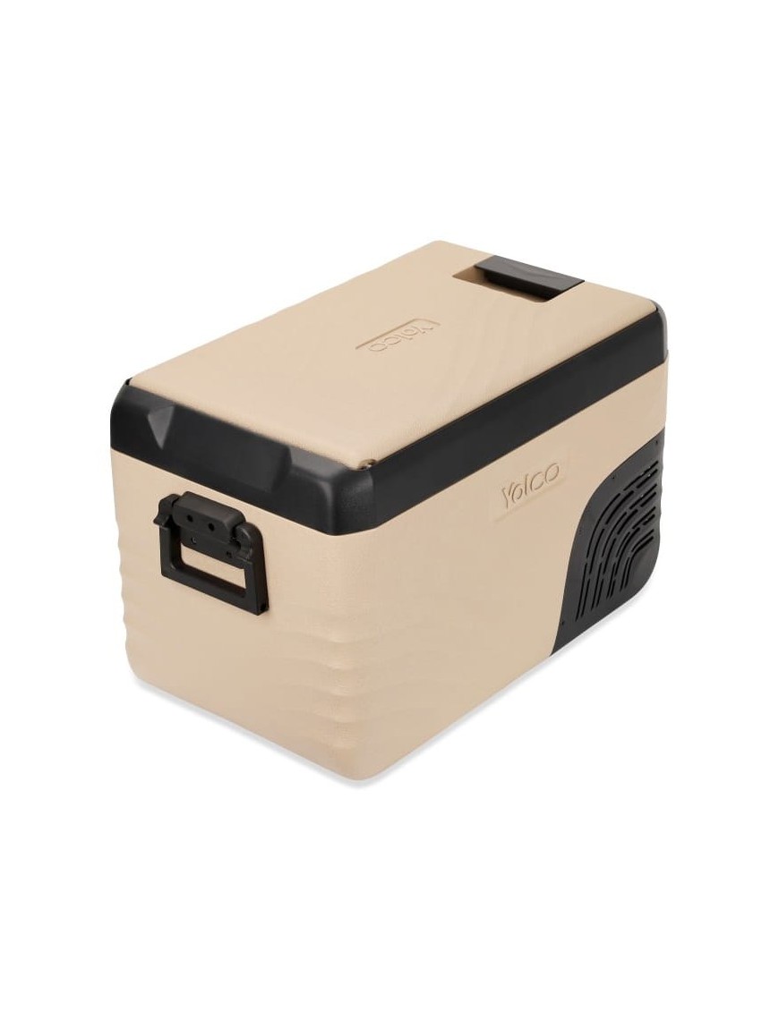 Przenośna lodówka kompresorowa Yolco KX30 Sand 25 l Dual-Zone