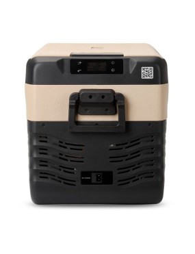 Przenośna lodówka kompresorowa Yolco KX30 Sand 25 l Dual-Zone