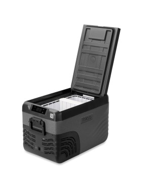 Przenośna lodówka kompresorowa Yolco KX30 Carbon 25 l Dual-Zone