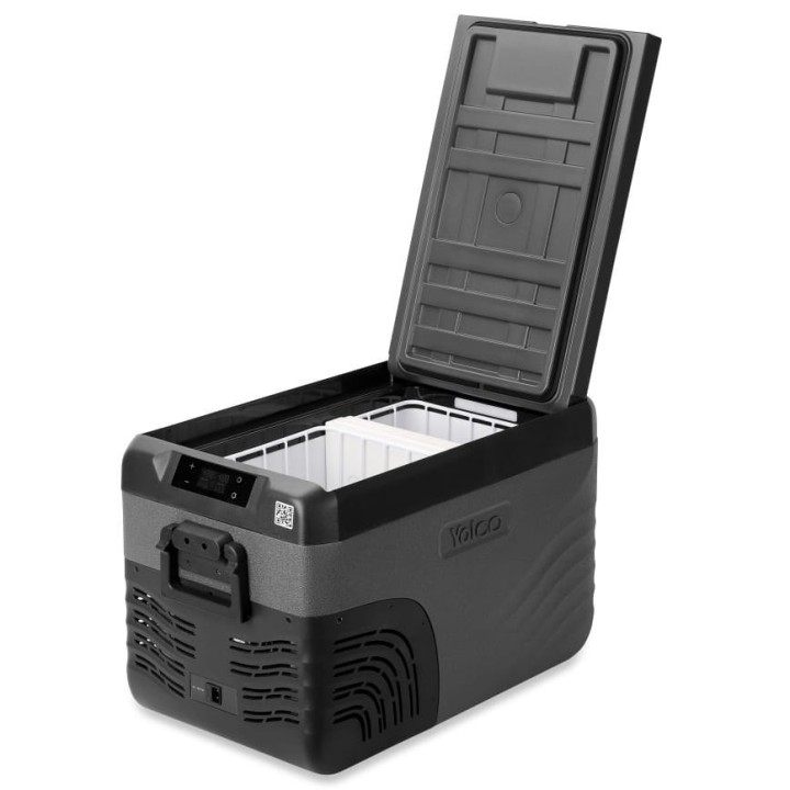 Przenośna lodówka kompresorowa Yolco KX30 Carbon 25 l Dual-Zone - ujęcie 9