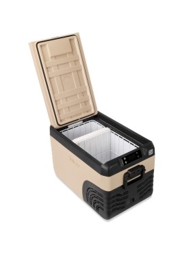 Przenośna lodówka kompresorowa Yolco KX30 Sand 25 l Dual-Zone