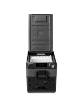 Przenośna lodówka kompresorowa Yolco KX30 Carbon 25 l Dual-Zone
