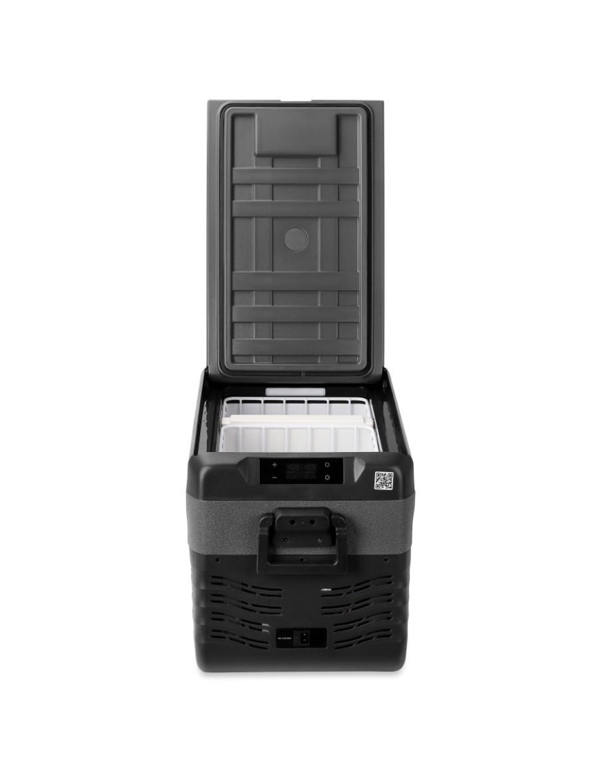 Przenośna lodówka kompresorowa Yolco KX30 Carbon 25 l Dual-Zone