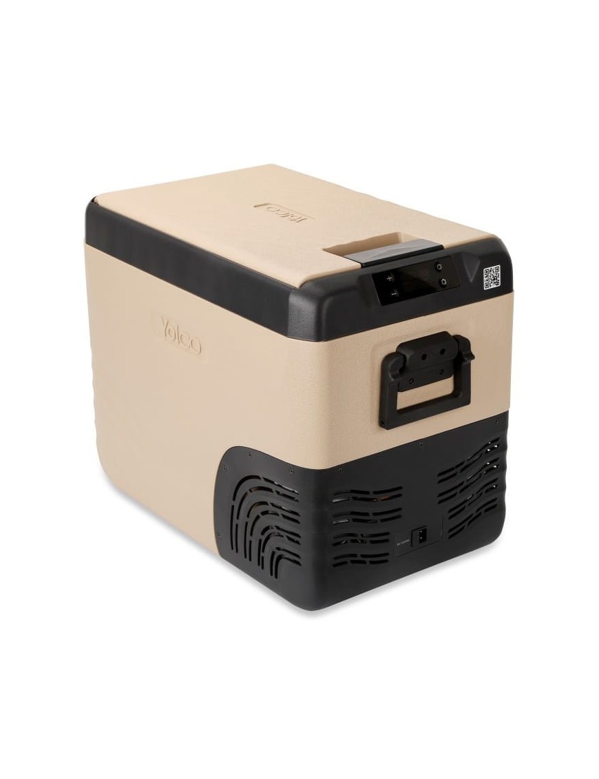 Przenośna lodówka kompresorowa Yolco KX40 Sand 34 l Dual-Zone