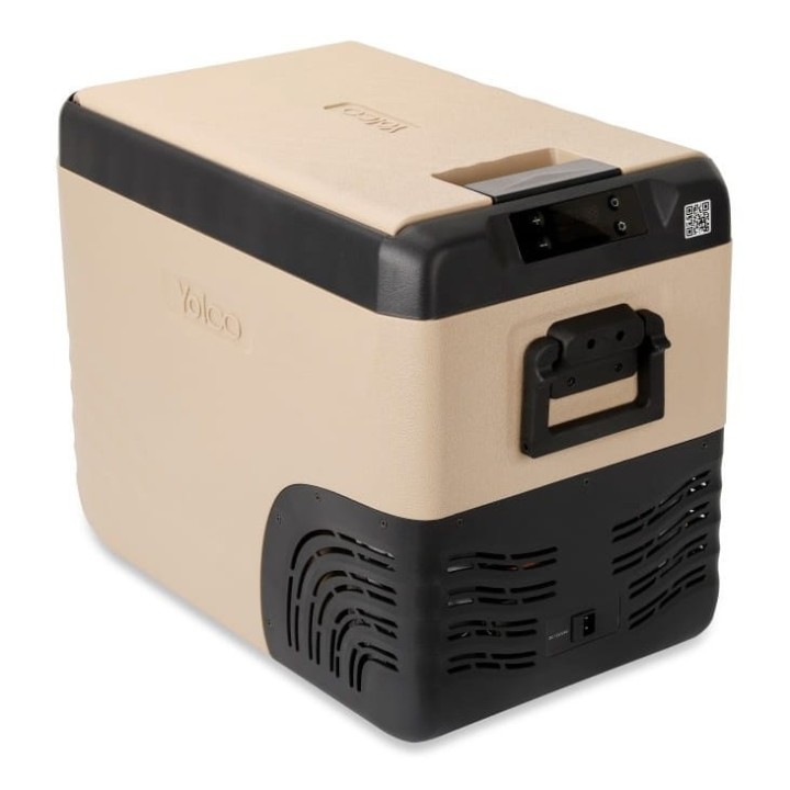 Przenośna lodówka kompresorowa Yolco KX40 Sand 34 l Dual-Zone