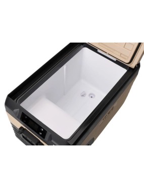 Przenośna lodówka kompresorowa Yolco KX30 Sand 25 l Dual-Zone