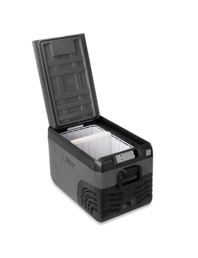 Przenośna lodówka kompresorowa Yolco KX30 Carbon 25 l Dual-Zone
