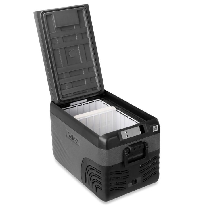 Przenośna lodówka kompresorowa Yolco KX30 Carbon 25 l Dual-Zone - ujęcie 11