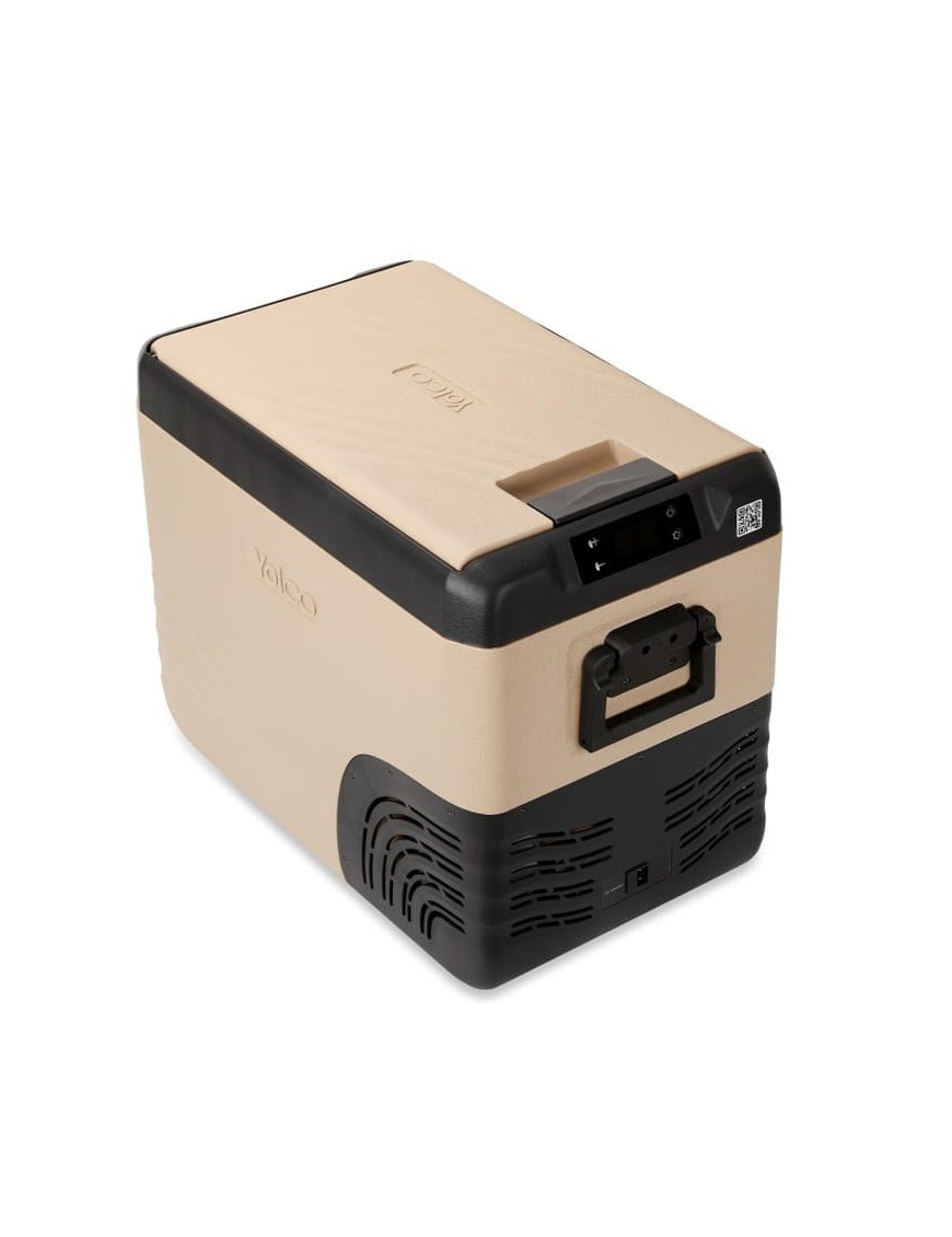 Przenośna lodówka kompresorowa Yolco KX40 Sand 34 l Dual-Zone