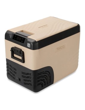 Przenośna lodówka kompresorowa Yolco KX40 Sand 34 l Dual-Zone