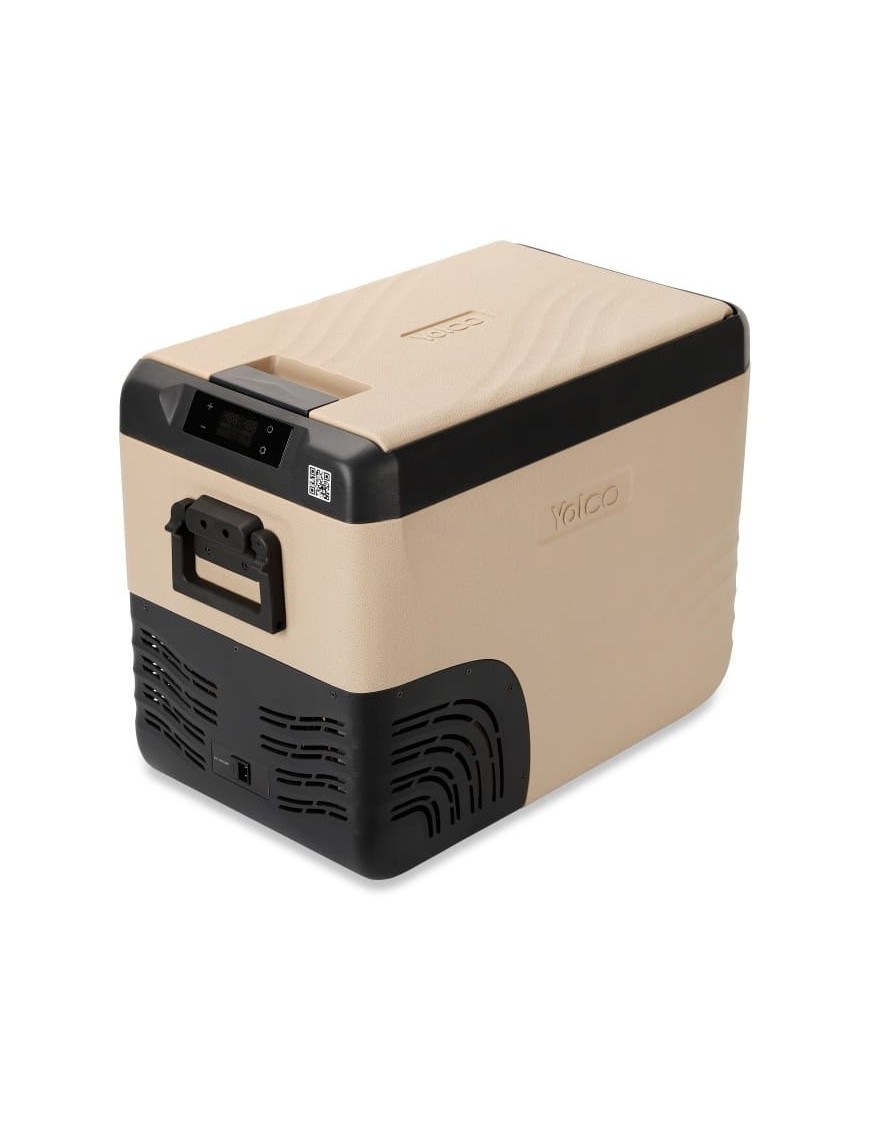 Przenośna lodówka kompresorowa Yolco KX40 Sand 34 l Dual-Zone
